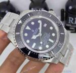 NEW UPGRADED Swiss ETA2836 Rolex Deepsea Sea Dweller D-Blue 44mm Watch - Noob V7