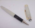 Montblanc Meisterstuck Solitaire Tribute Silver Fineliner Pen gold Clip
