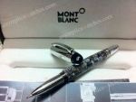 Mont Blanc Starwalker Pen / Rollerball / Black Marble