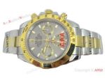 Fake Rolex Daytona Oyster Perpetual Watch 2-Tone Gray